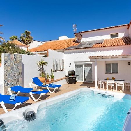 Casa Naranja - Heated Pool - Bbq - Terrace - Free Wifi - Child & Pet-Friendly - 3 Bedrooms - 6 People Poris de Abona Eksteriør bilde