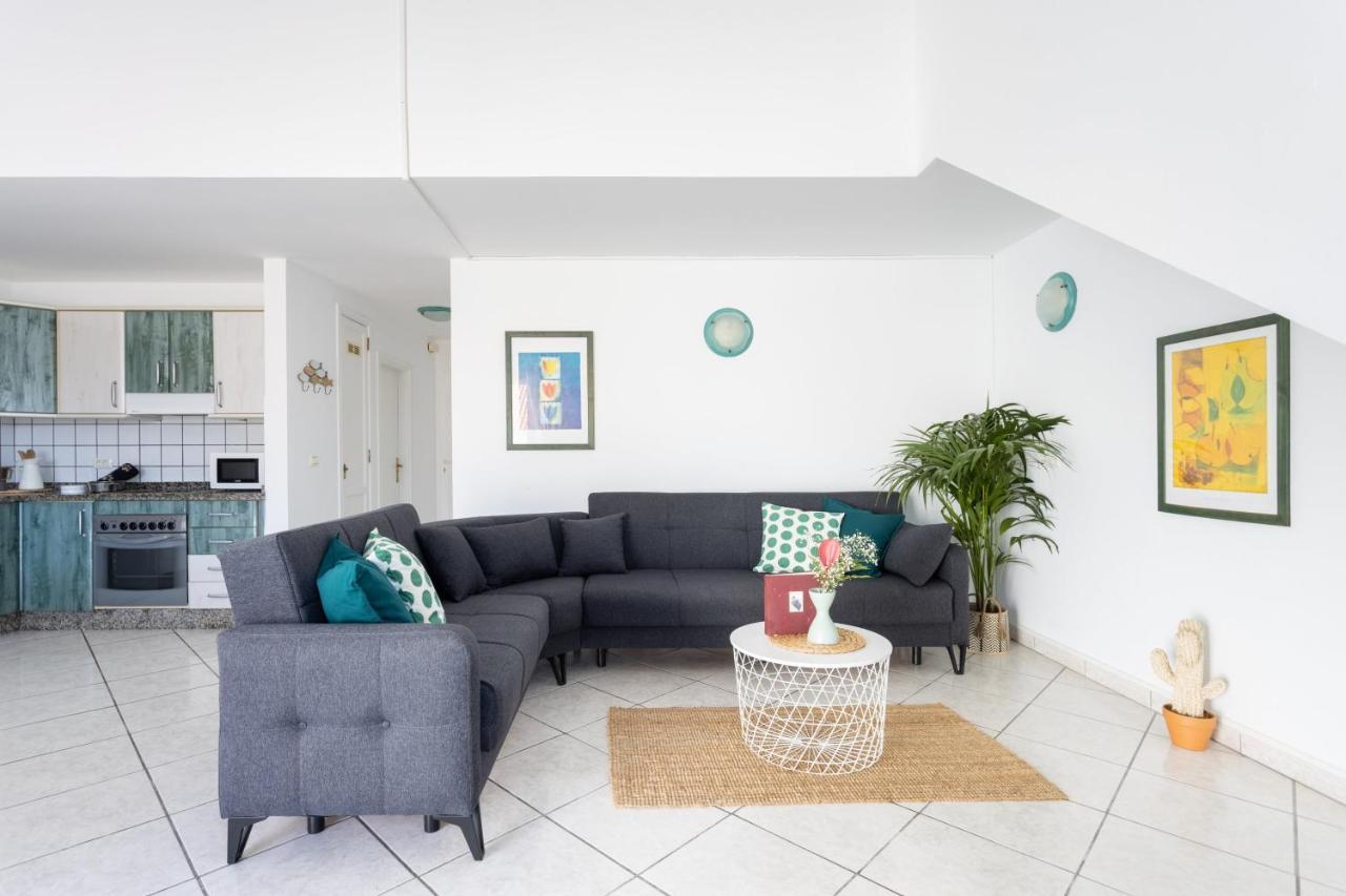 Casa Naranja - Heated Pool - Bbq - Terrace - Free Wifi - Child & Pet-Friendly - 3 Bedrooms - 6 People Poris de Abona Eksteriør bilde