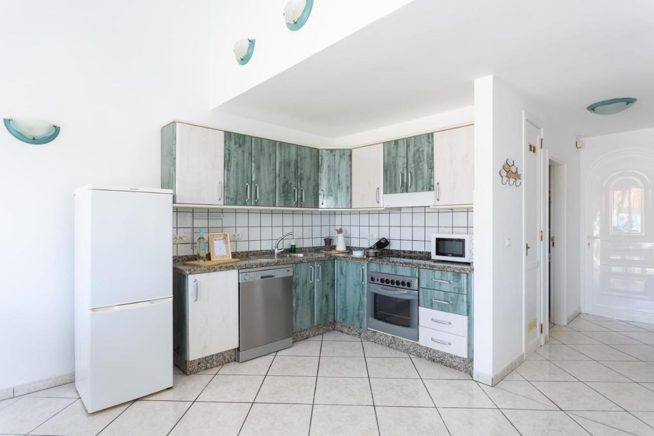 Casa Naranja - Heated Pool - Bbq - Terrace - Free Wifi - Child & Pet-Friendly - 3 Bedrooms - 6 People Poris de Abona Eksteriør bilde