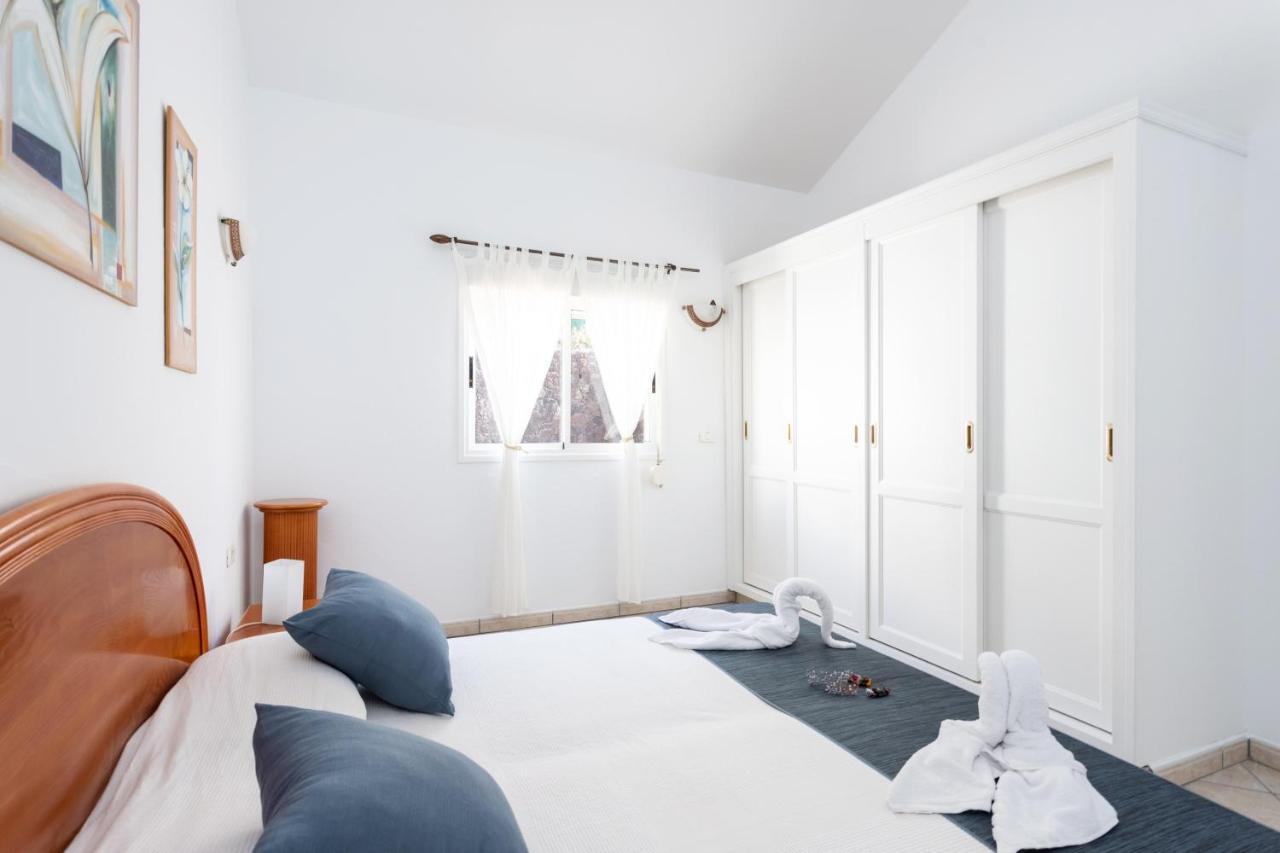 Casa Naranja - Heated Pool - Bbq - Terrace - Free Wifi - Child & Pet-Friendly - 3 Bedrooms - 6 People Poris de Abona Eksteriør bilde