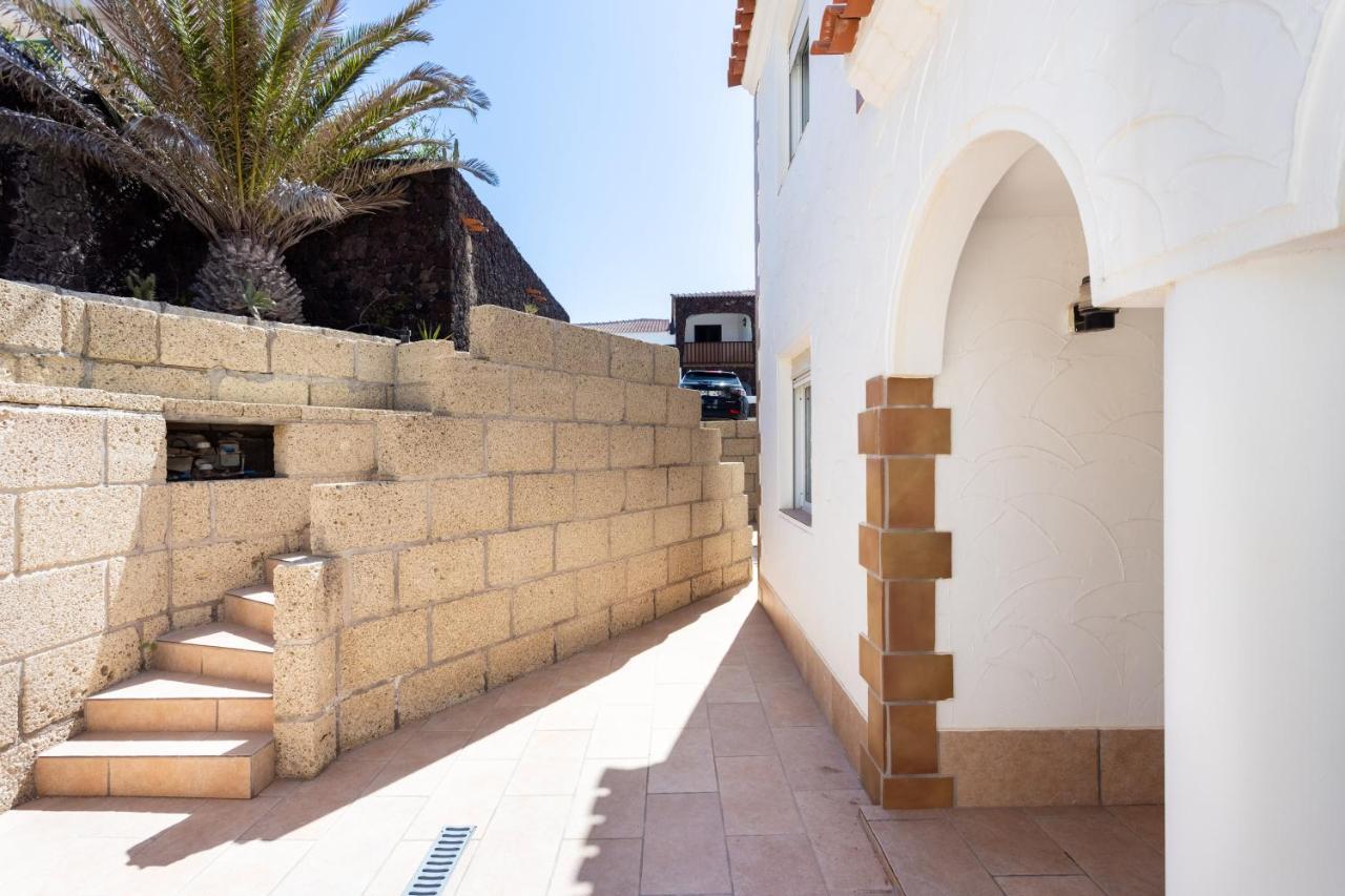 Casa Naranja - Heated Pool - Bbq - Terrace - Free Wifi - Child & Pet-Friendly - 3 Bedrooms - 6 People Poris de Abona Eksteriør bilde