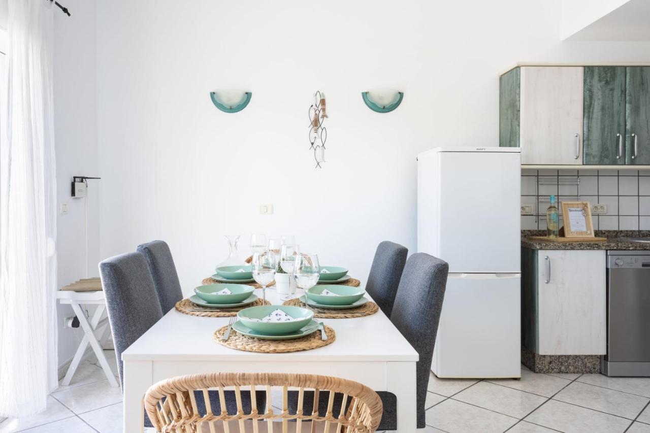 Casa Naranja - Heated Pool - Bbq - Terrace - Free Wifi - Child & Pet-Friendly - 3 Bedrooms - 6 People Poris de Abona Eksteriør bilde