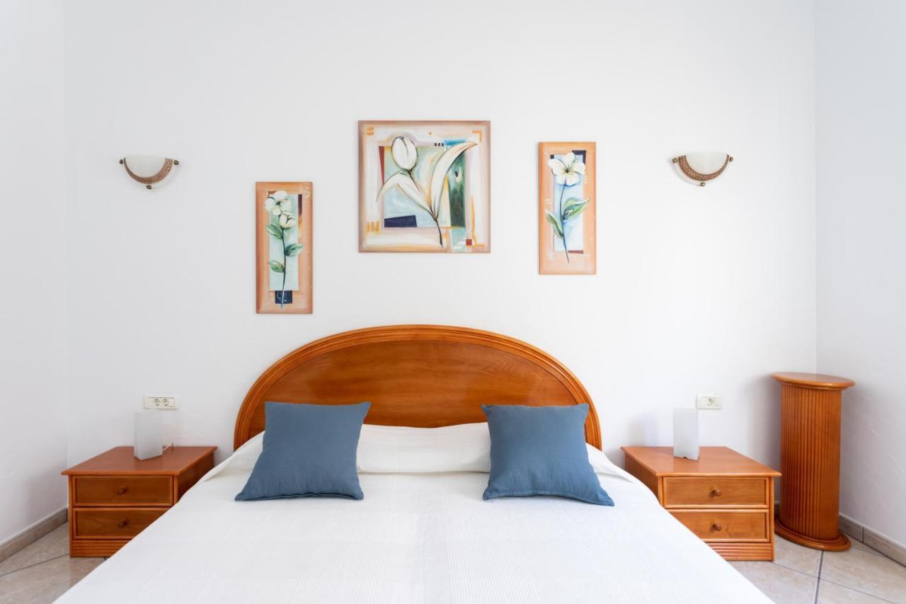 Casa Naranja - Heated Pool - Bbq - Terrace - Free Wifi - Child & Pet-Friendly - 3 Bedrooms - 6 People Poris de Abona Eksteriør bilde
