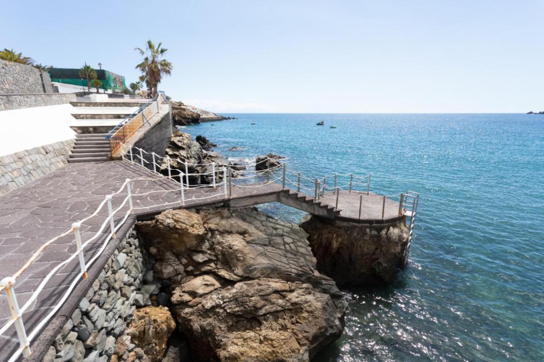 Casa Naranja - Heated Pool - Bbq - Terrace - Free Wifi - Child & Pet-Friendly - 3 Bedrooms - 6 People Poris de Abona Eksteriør bilde