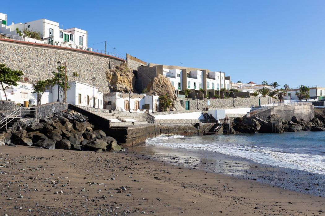 Casa Naranja - Heated Pool - Bbq - Terrace - Free Wifi - Child & Pet-Friendly - 3 Bedrooms - 6 People Poris de Abona Eksteriør bilde