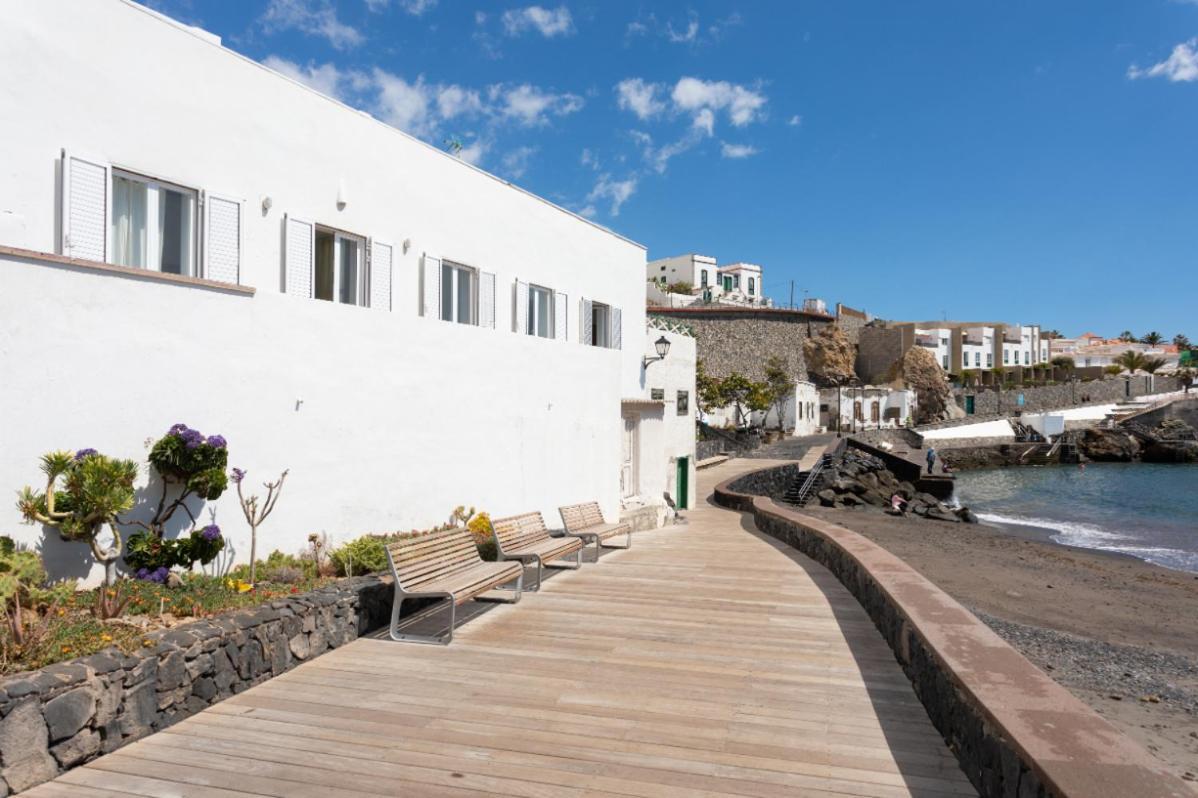 Casa Naranja - Heated Pool - Bbq - Terrace - Free Wifi - Child & Pet-Friendly - 3 Bedrooms - 6 People Poris de Abona Eksteriør bilde