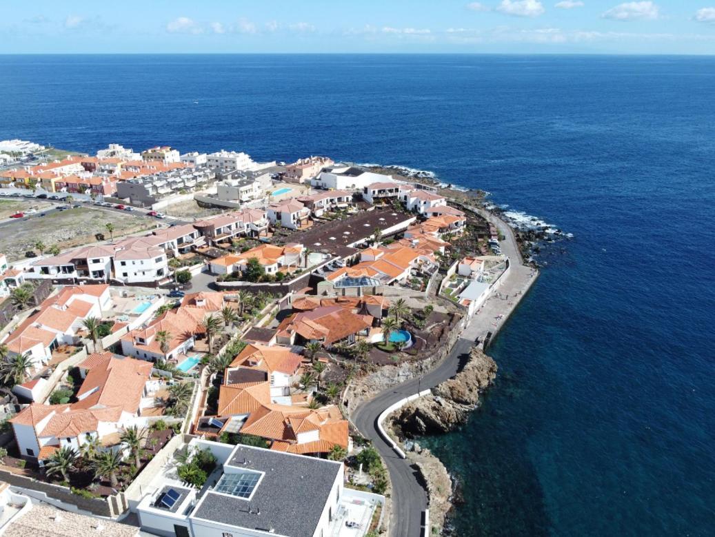 Casa Naranja - Heated Pool - Bbq - Terrace - Free Wifi - Child & Pet-Friendly - 3 Bedrooms - 6 People Poris de Abona Eksteriør bilde
