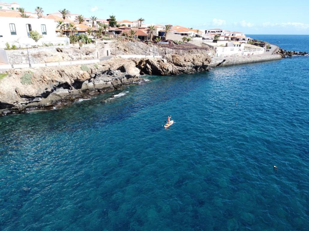 Casa Naranja - Heated Pool - Bbq - Terrace - Free Wifi - Child & Pet-Friendly - 3 Bedrooms - 6 People Poris de Abona Eksteriør bilde