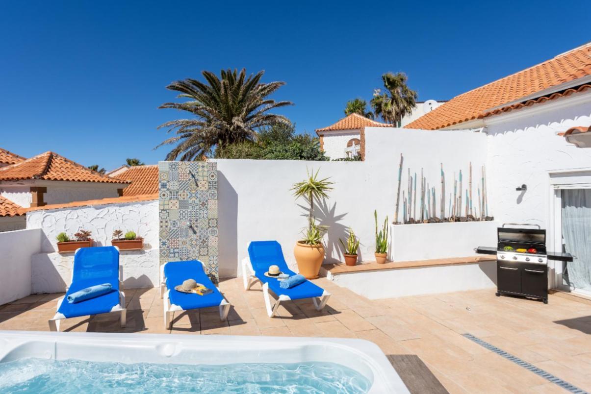 Casa Naranja - Heated Pool - Bbq - Terrace - Free Wifi - Child & Pet-Friendly - 3 Bedrooms - 6 People Poris de Abona Eksteriør bilde