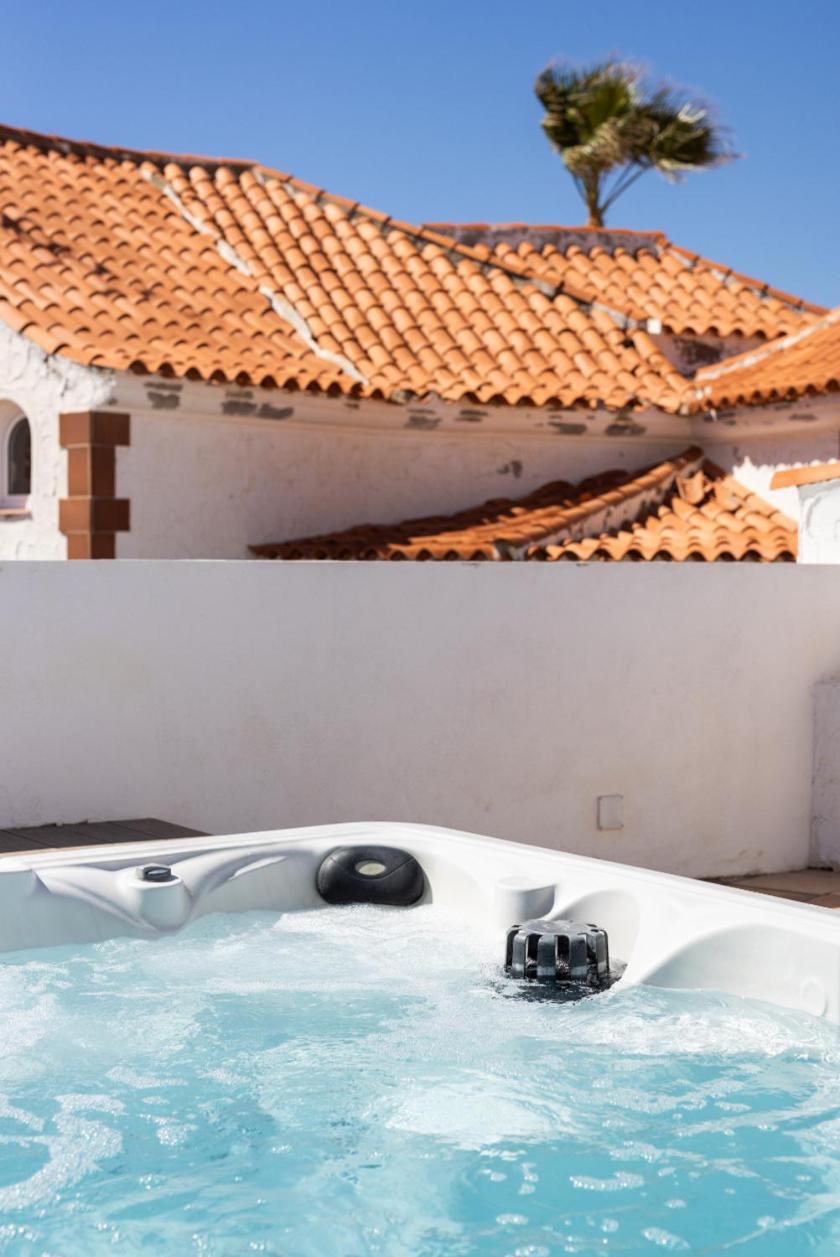 Casa Naranja - Heated Pool - Bbq - Terrace - Free Wifi - Child & Pet-Friendly - 3 Bedrooms - 6 People Poris de Abona Eksteriør bilde