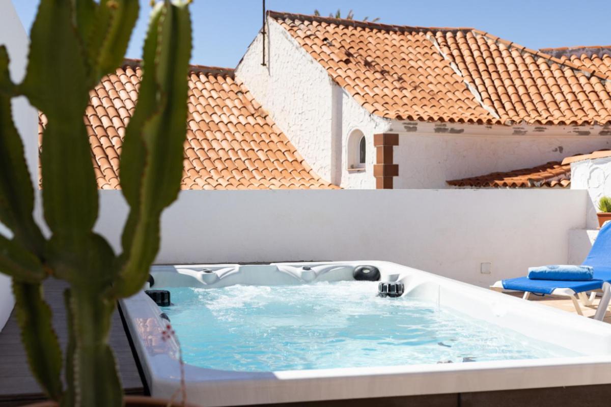 Casa Naranja - Heated Pool - Bbq - Terrace - Free Wifi - Child & Pet-Friendly - 3 Bedrooms - 6 People Poris de Abona Eksteriør bilde