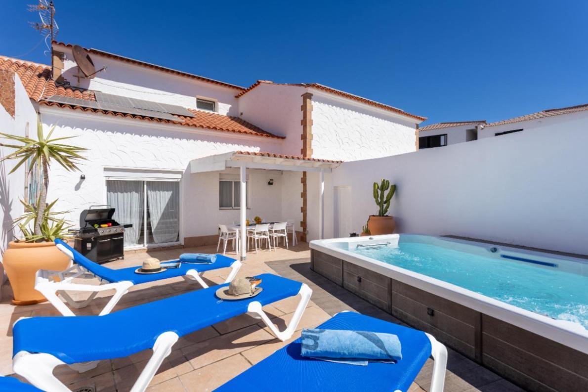 Casa Naranja - Heated Pool - Bbq - Terrace - Free Wifi - Child & Pet-Friendly - 3 Bedrooms - 6 People Poris de Abona Eksteriør bilde