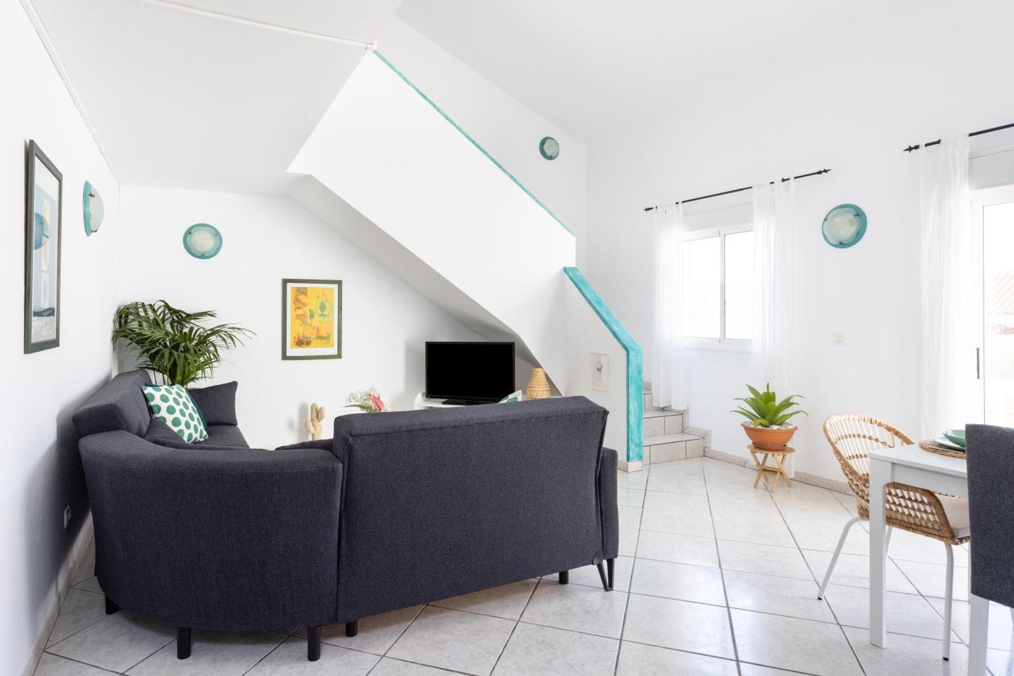 Casa Naranja - Heated Pool - Bbq - Terrace - Free Wifi - Child & Pet-Friendly - 3 Bedrooms - 6 People Poris de Abona Eksteriør bilde