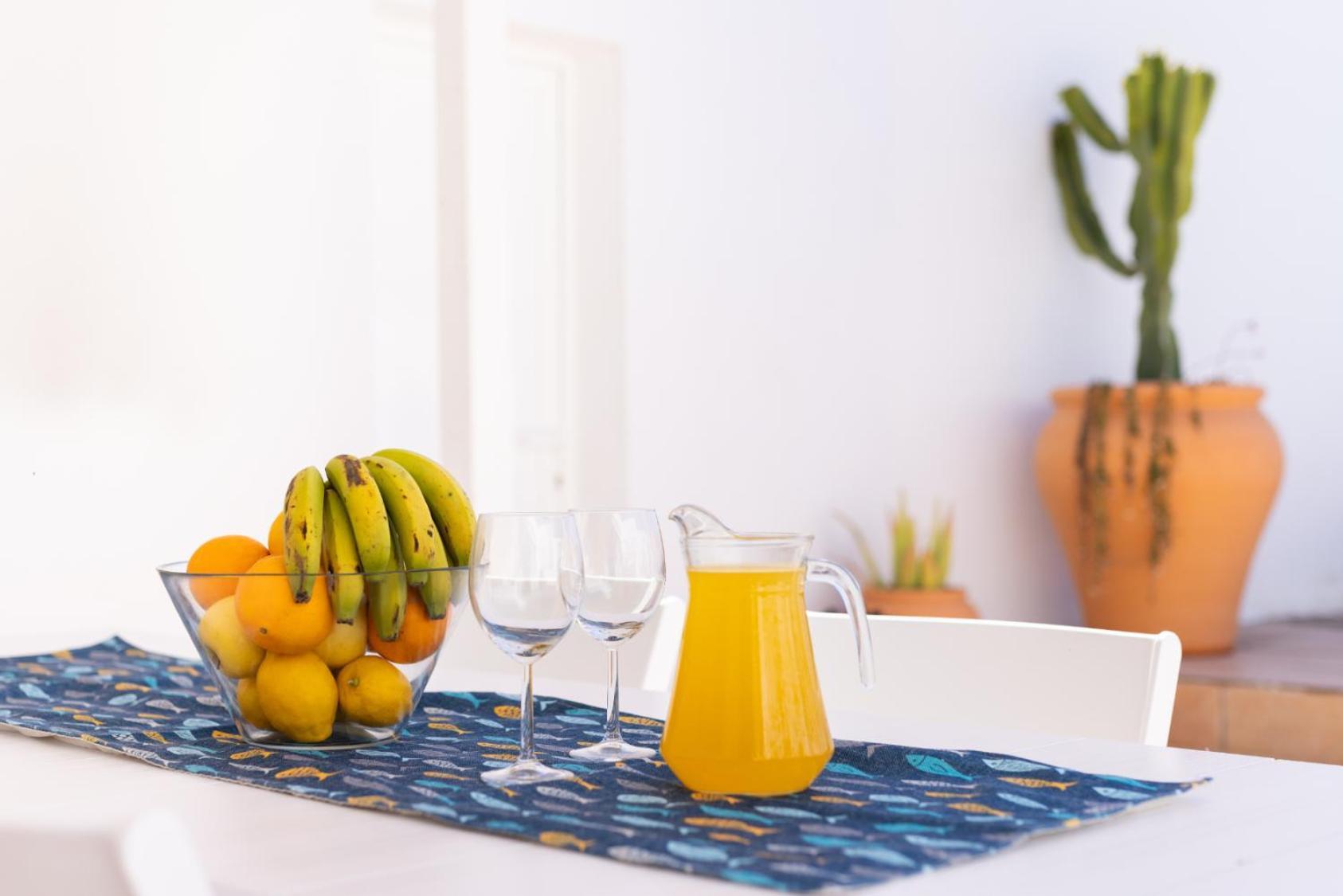 Casa Naranja - Heated Pool - Bbq - Terrace - Free Wifi - Child & Pet-Friendly - 3 Bedrooms - 6 People Poris de Abona Eksteriør bilde