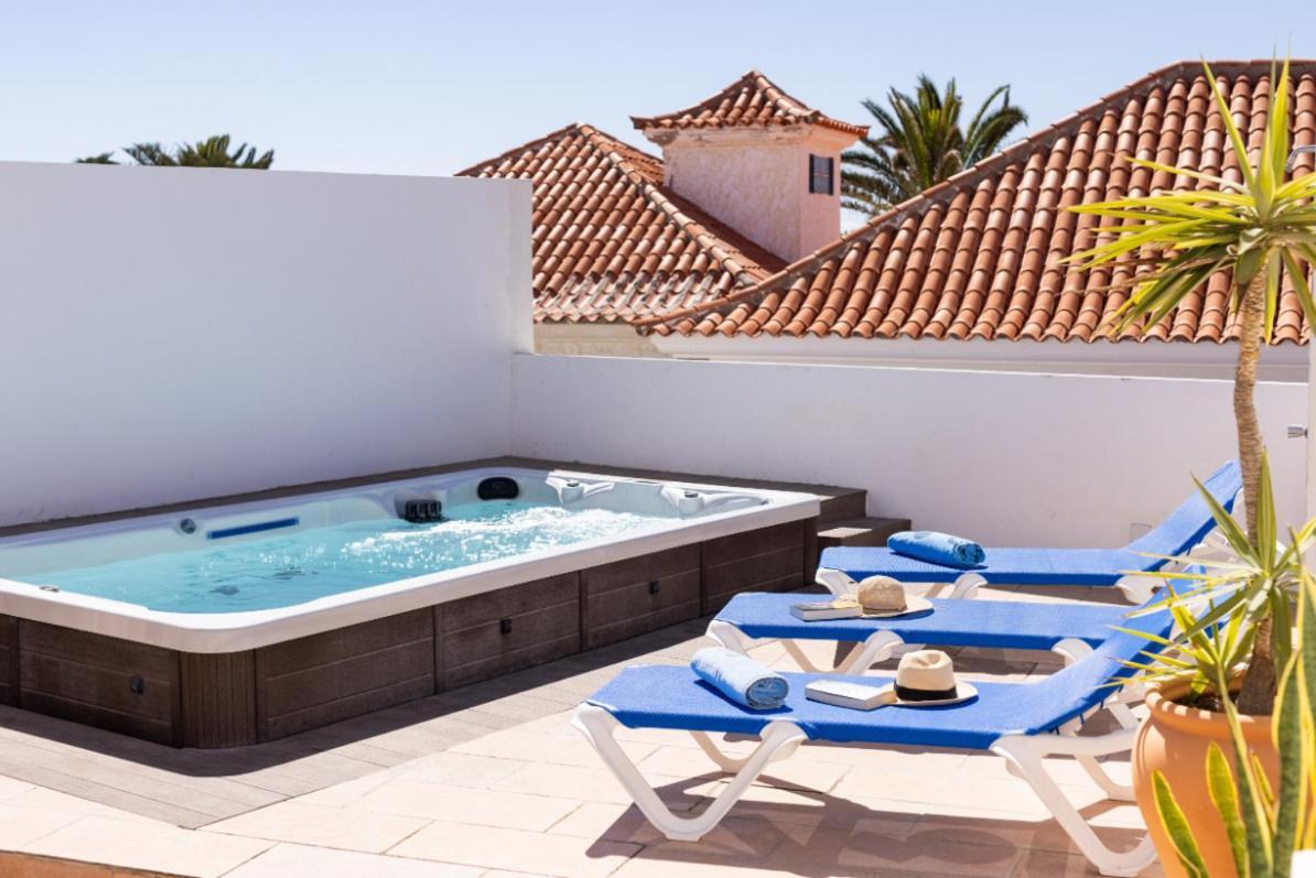 Casa Naranja - Heated Pool - Bbq - Terrace - Free Wifi - Child & Pet-Friendly - 3 Bedrooms - 6 People Poris de Abona Eksteriør bilde