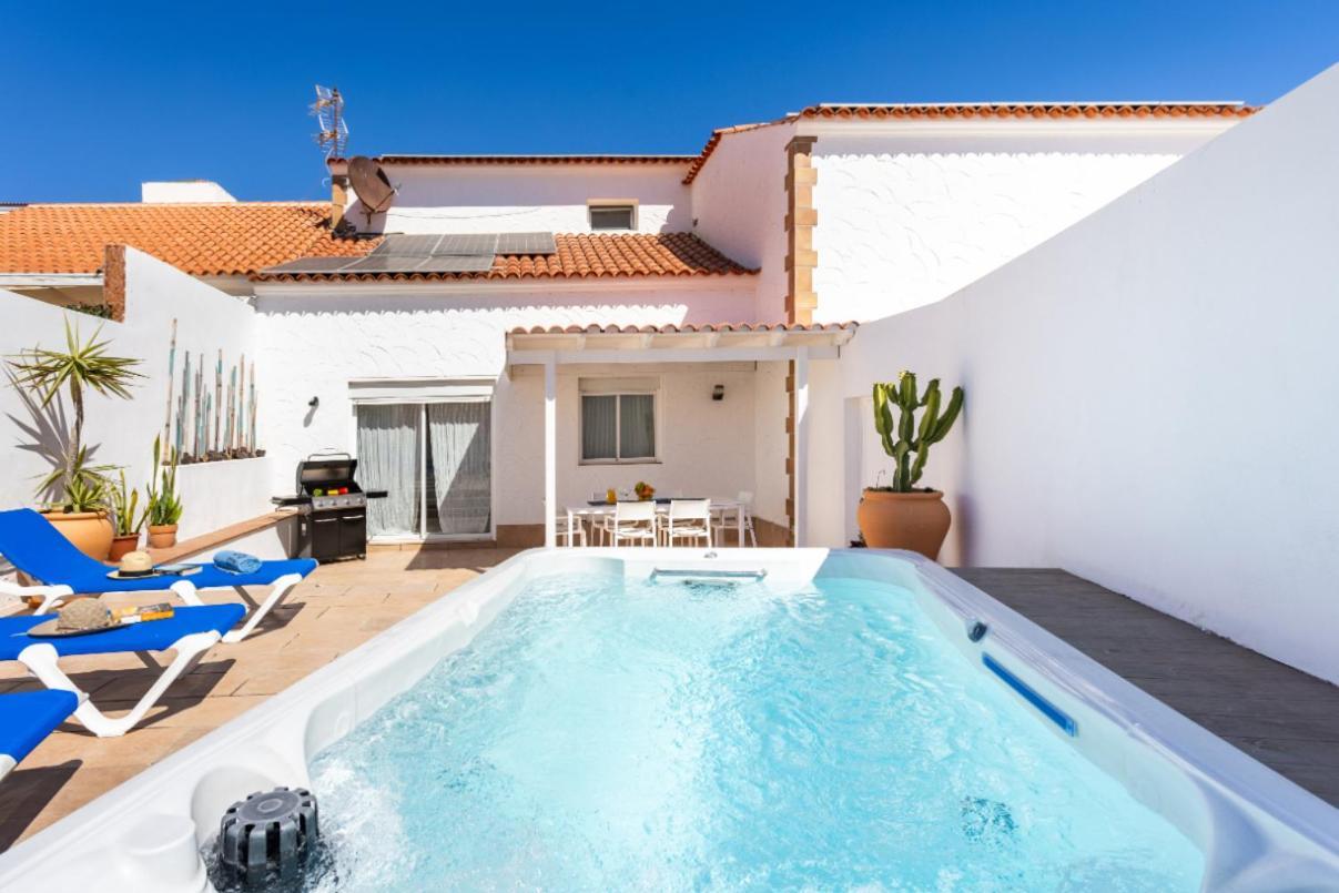 Casa Naranja - Heated Pool - Bbq - Terrace - Free Wifi - Child & Pet-Friendly - 3 Bedrooms - 6 People Poris de Abona Eksteriør bilde